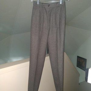80's Vintage Wool Trousers
